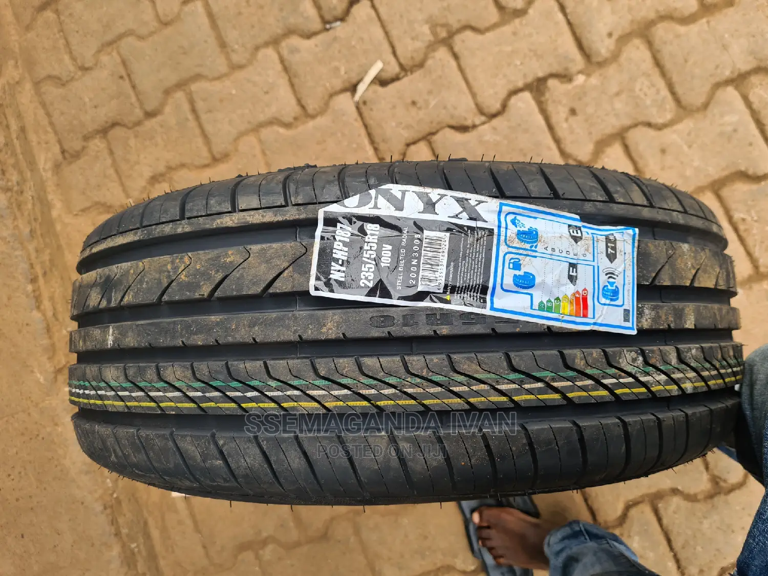 235/55r18 Ny Tyre