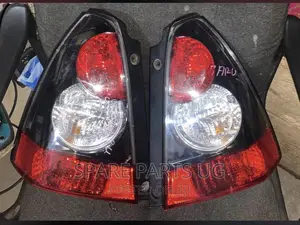 Subaru Cross Sport Black Edition Tailights