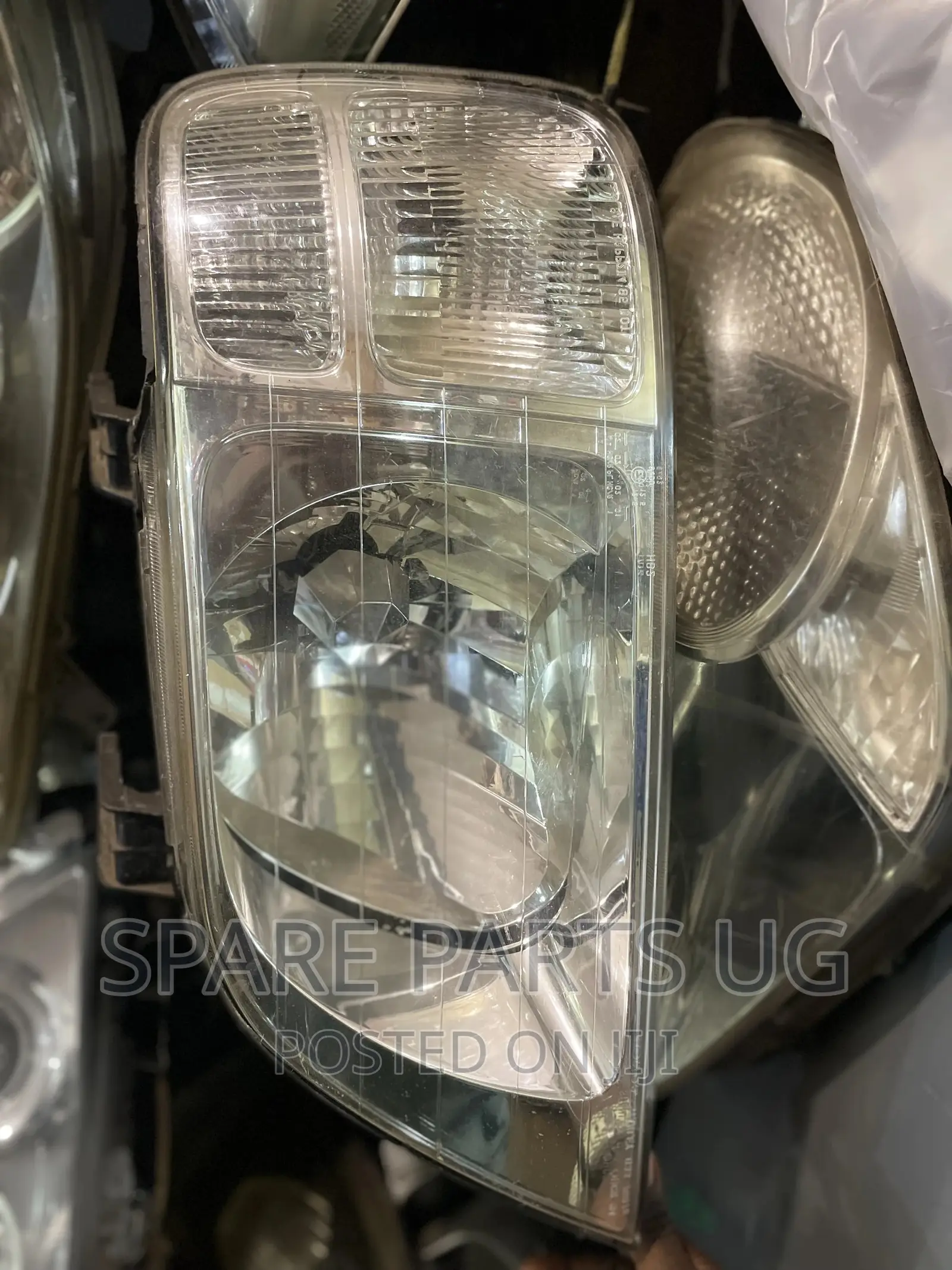 Honda CRV Headlamps