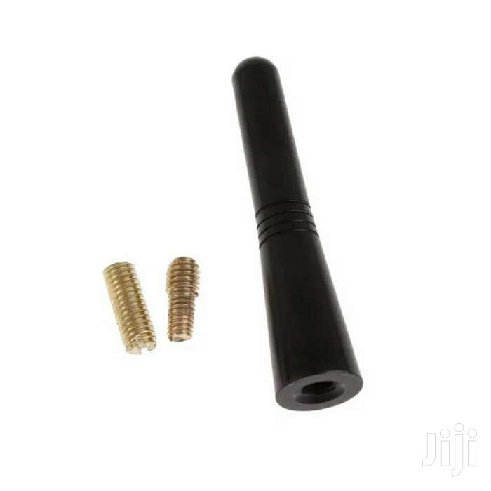 UXCELL Black Self Adhesive Auto Car Truck Roof Top Antenna Deco