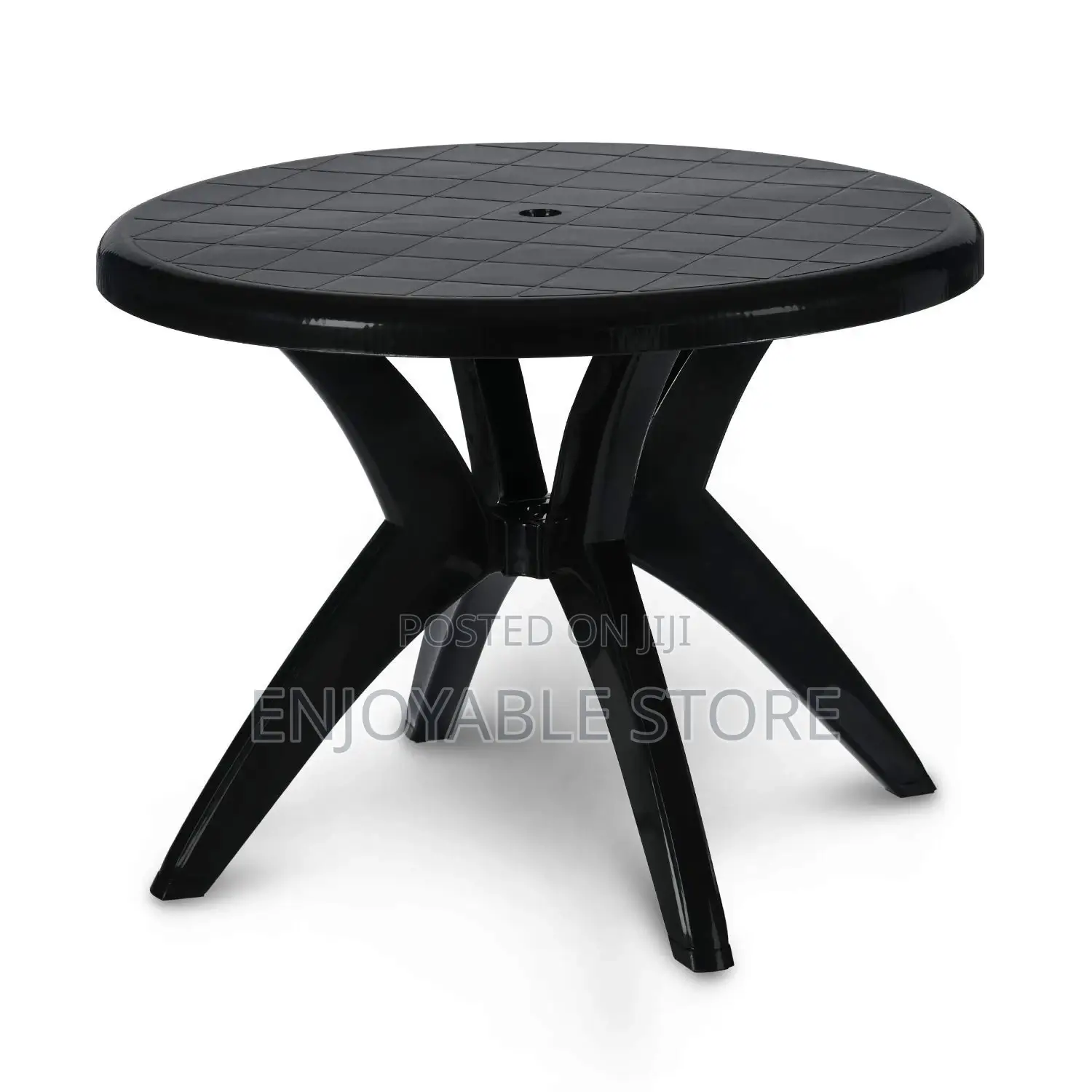 Plastic Durable Round Table