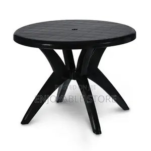 Plastic Durable Round Table