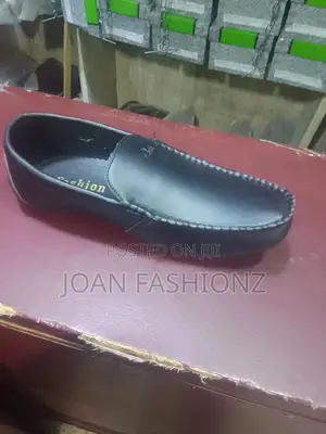 Men's Slipon Mocassin-Black