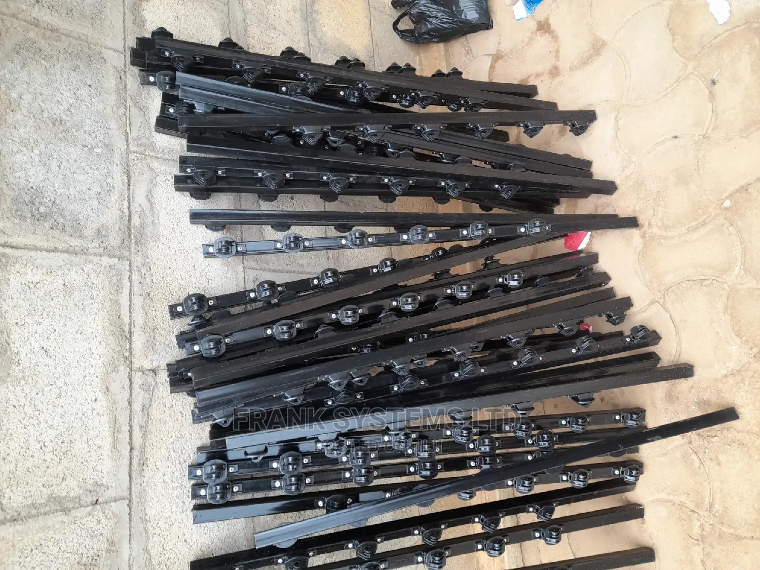 Electric Fence Stands.