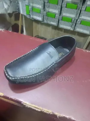 Men's Slipon Mocassin-Black