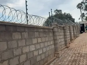 Electric Fence System With Razor