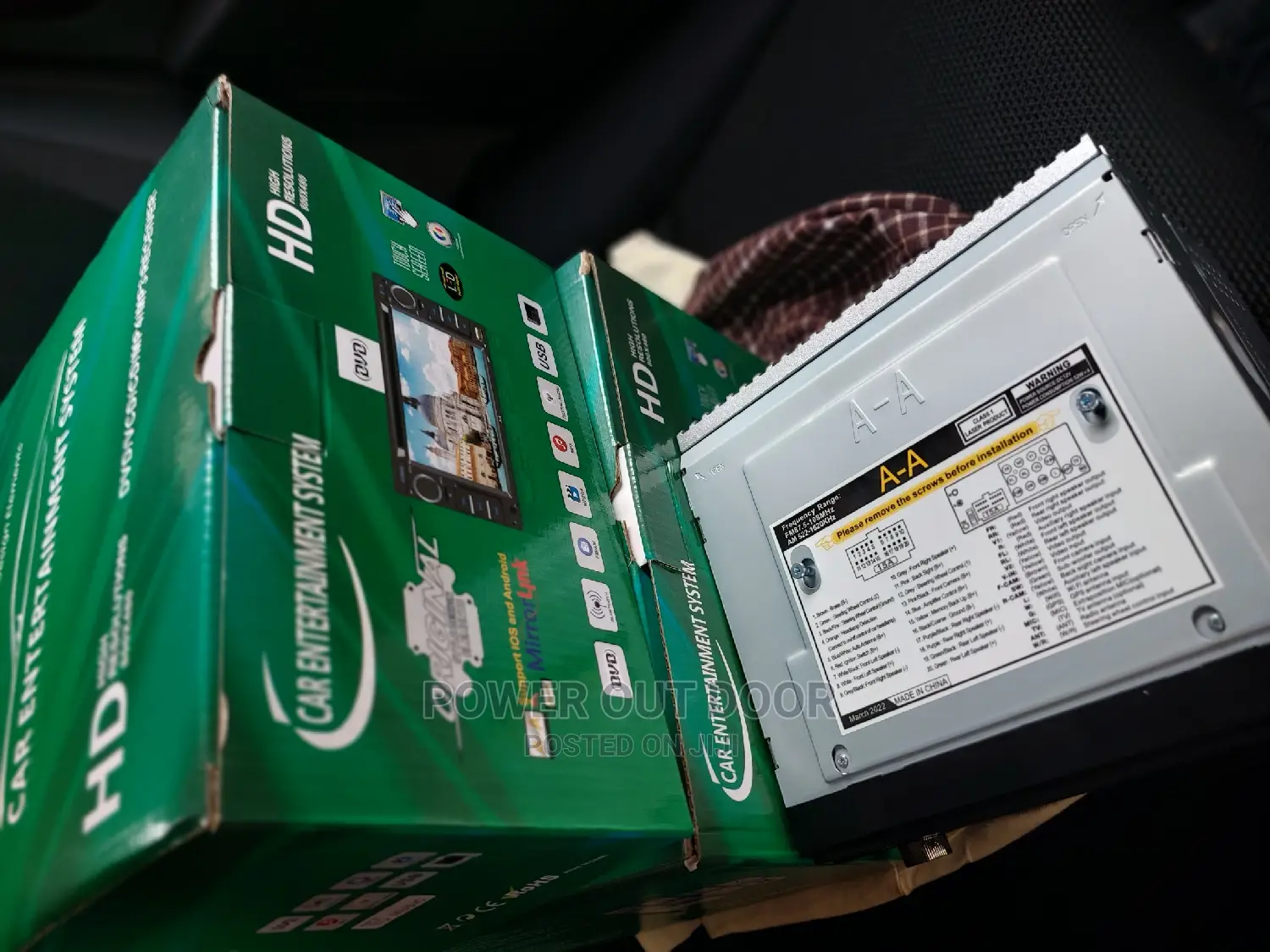 Digital Car Radio/ Touch Screen