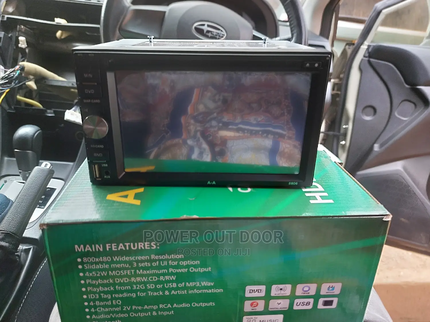 Digital Car Radio/ Touch Screen