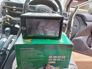Digital Car Radio/ Touch Screen