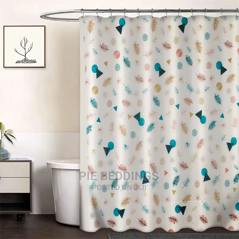 New Shower Curtains