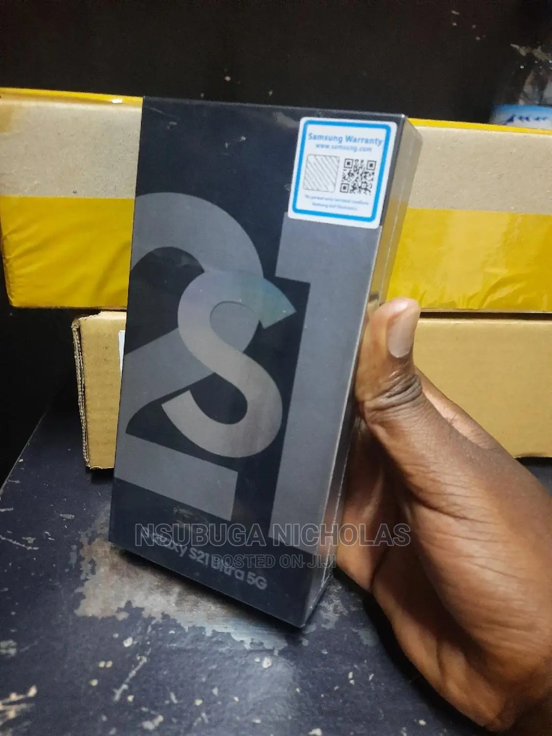 New Samsung Galaxy S21 Ultra 5G 128 GB Black