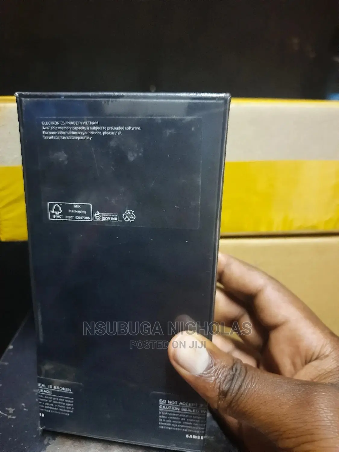 New Samsung Galaxy S21 Ultra 5G 128 GB Black