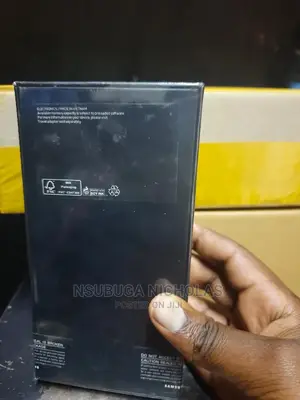 New Samsung Galaxy S21 Ultra 5G 128 GB Black