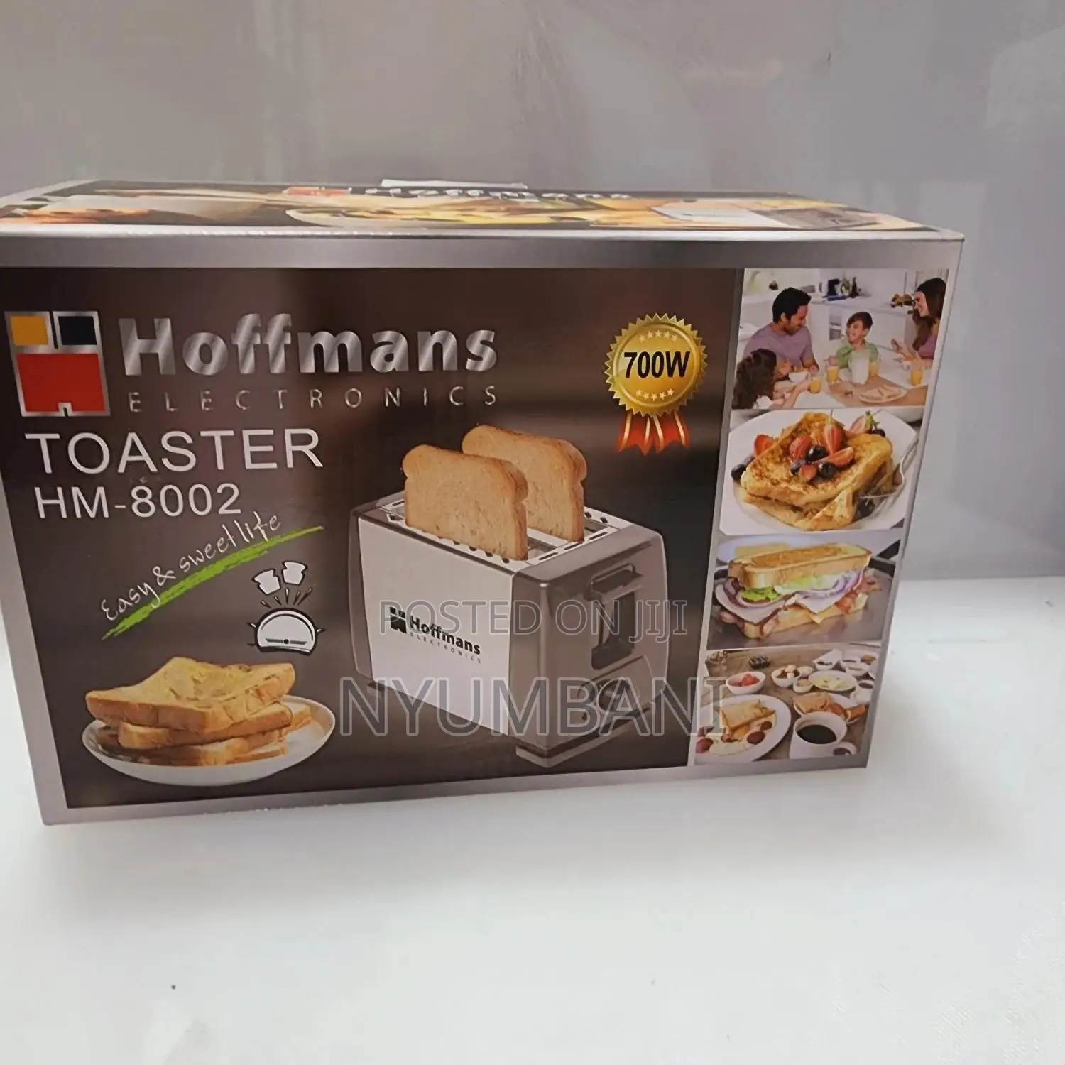 Hoffmans Toaster