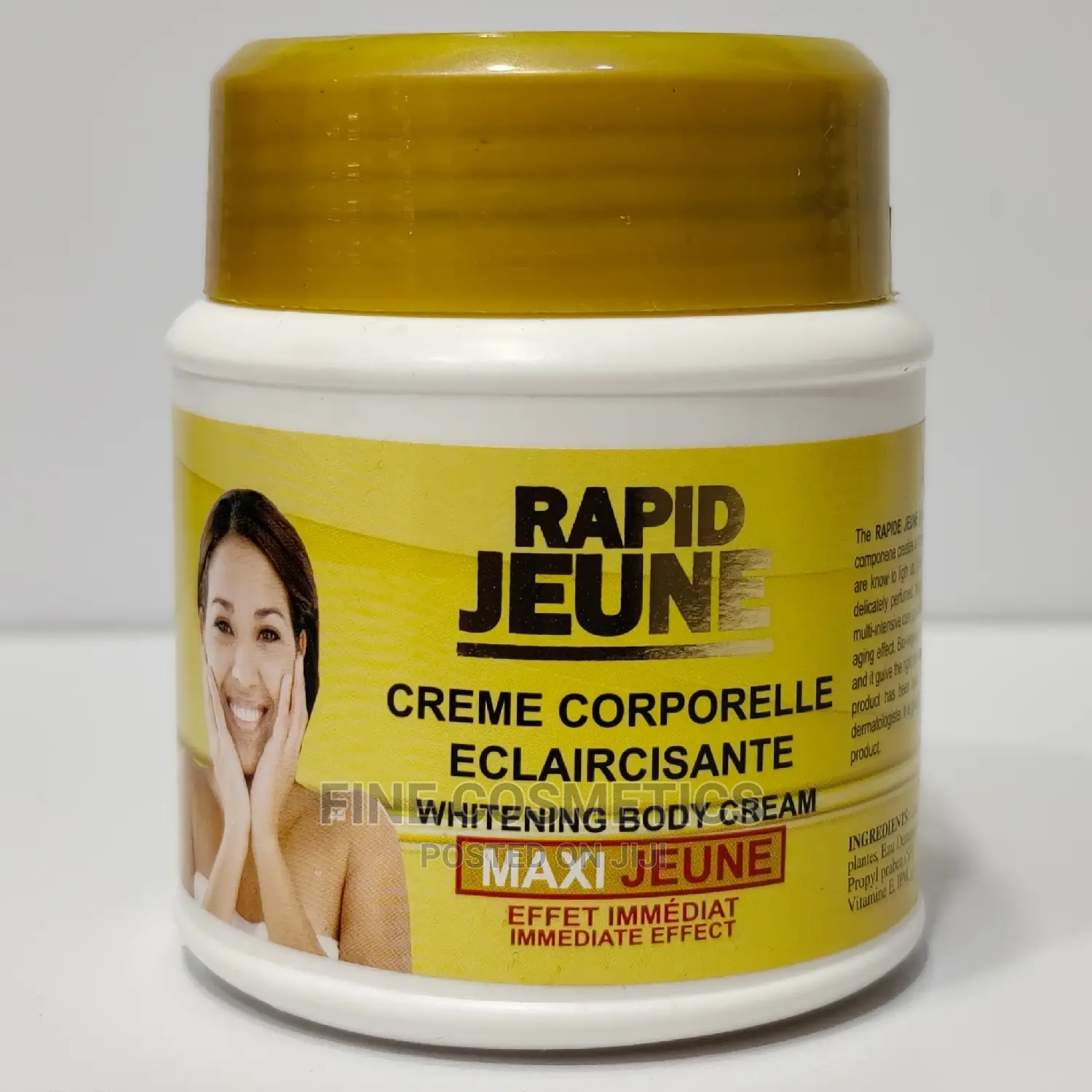 Rapid Jeune Whitening Body Cream