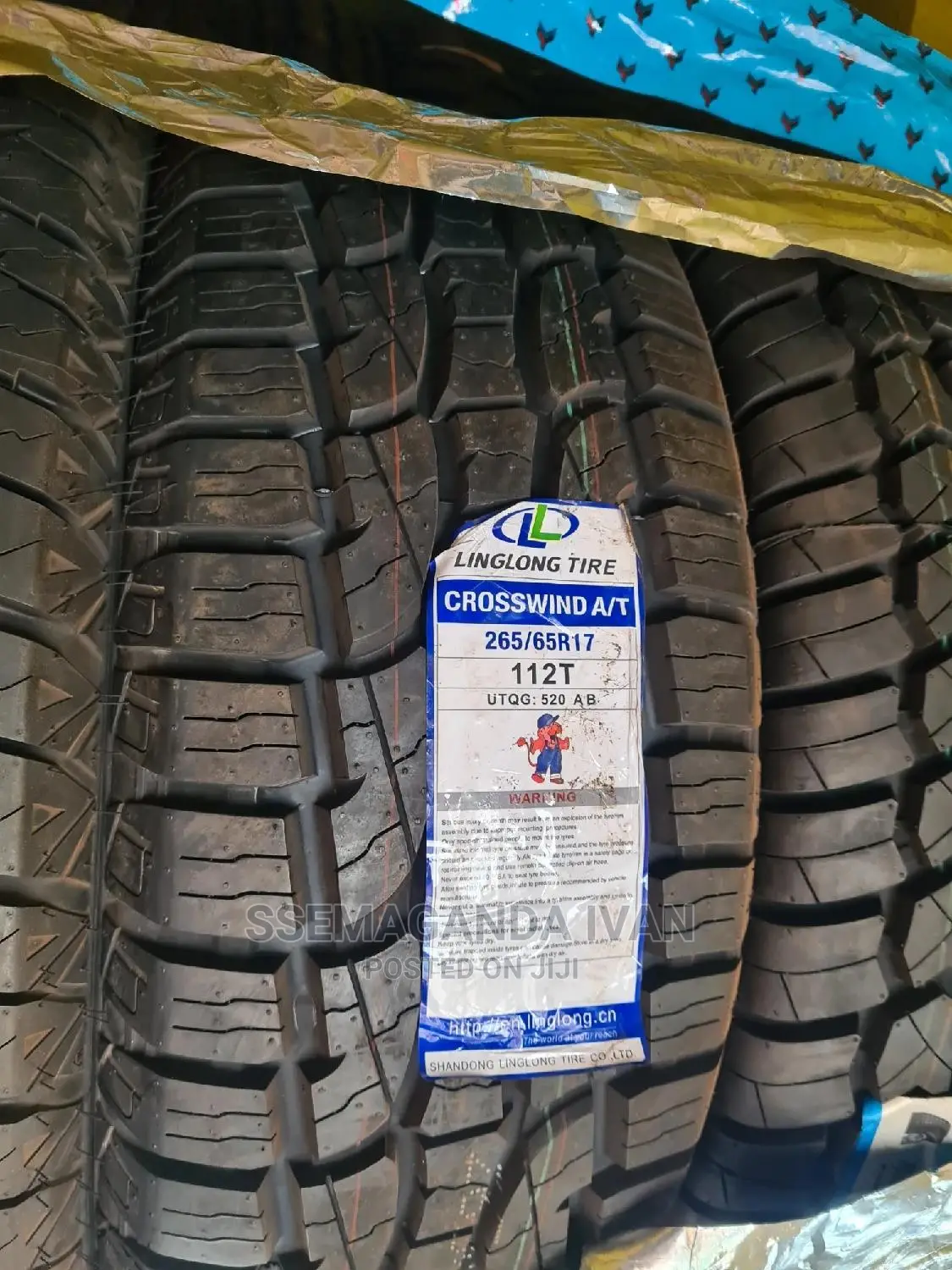 265/65r17 Linglong