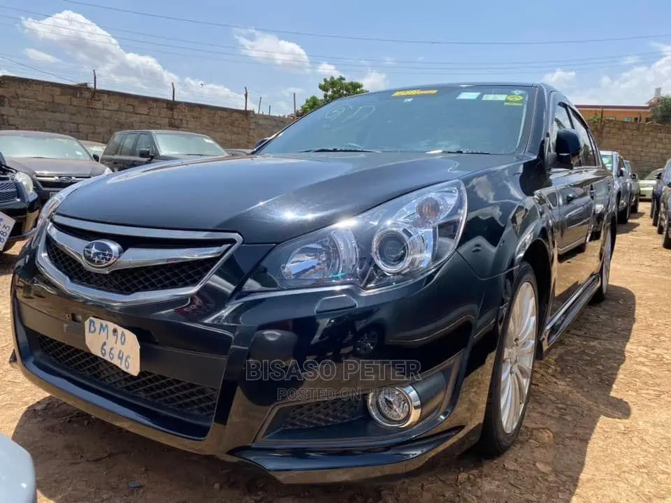 Subaru Legacy 2013 Black