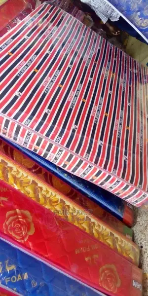 Vita Foam Mattress 5*6 Red