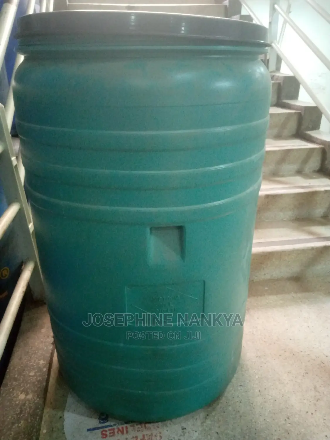 Water Drum 240litres ,Green Colour