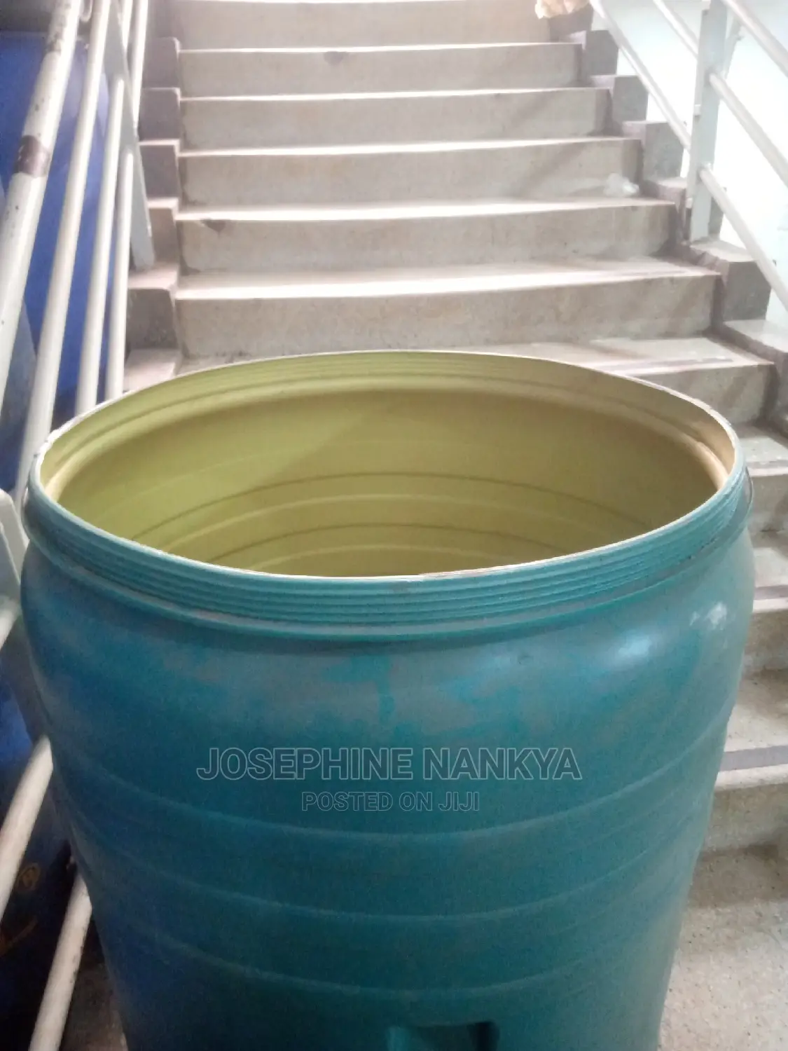 Water Drum 240litres ,Green Colour
