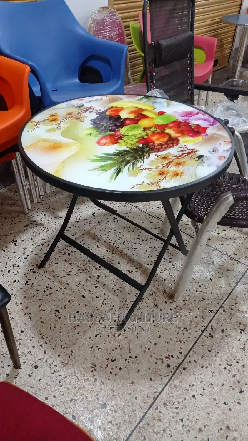 3seaters Glass Foldable Set