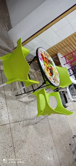 3seaters Glass Foldable Set