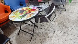 3seaters Glass Foldable Set
