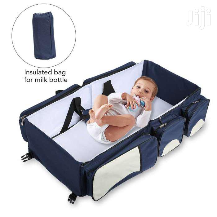 Baby Travel Bed And Bag. (3PC)