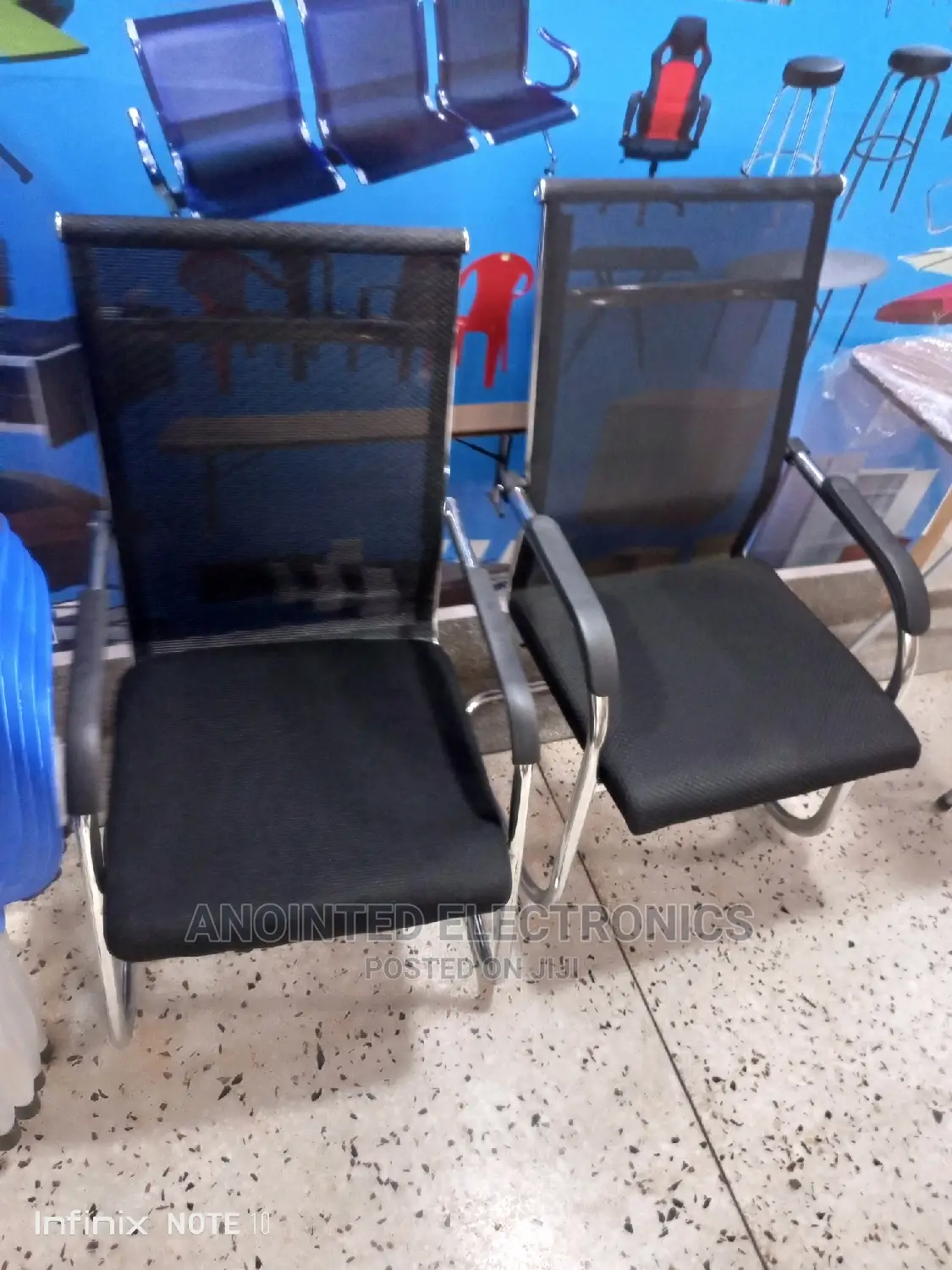 Office Chairs Black