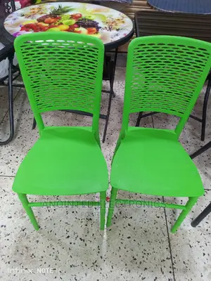 Plastic Chairs Green