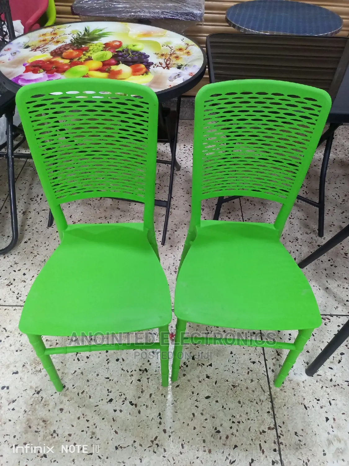 Plastic Chairs Green