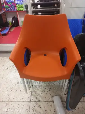 Orange Plastic Chairs