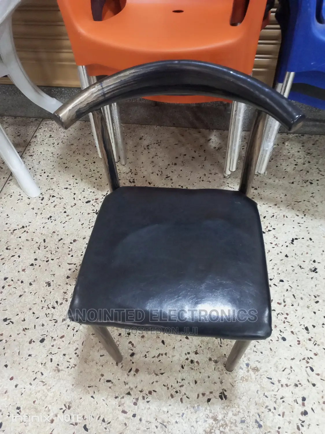 Black Chairs