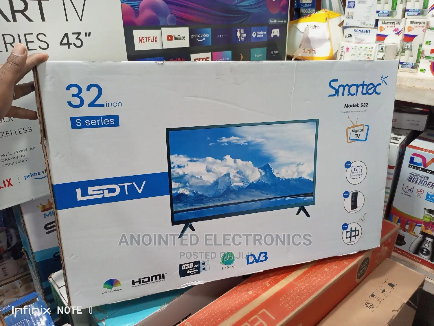 Smartec 32" With a Free to Air
