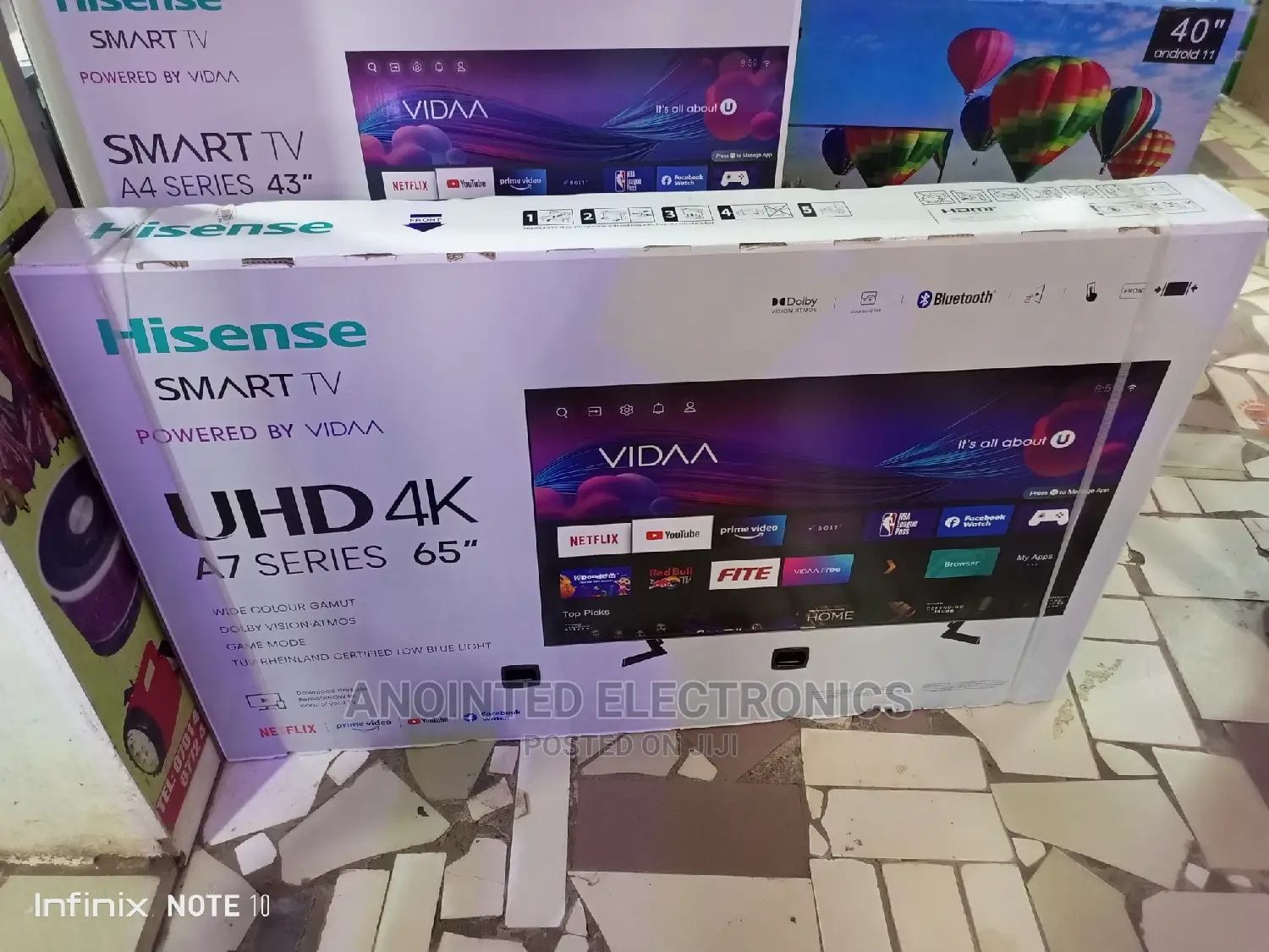 Hisense 65" Uhd 4k A7 Series