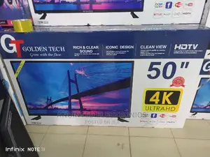 Golden Tch 50" 4k SMART