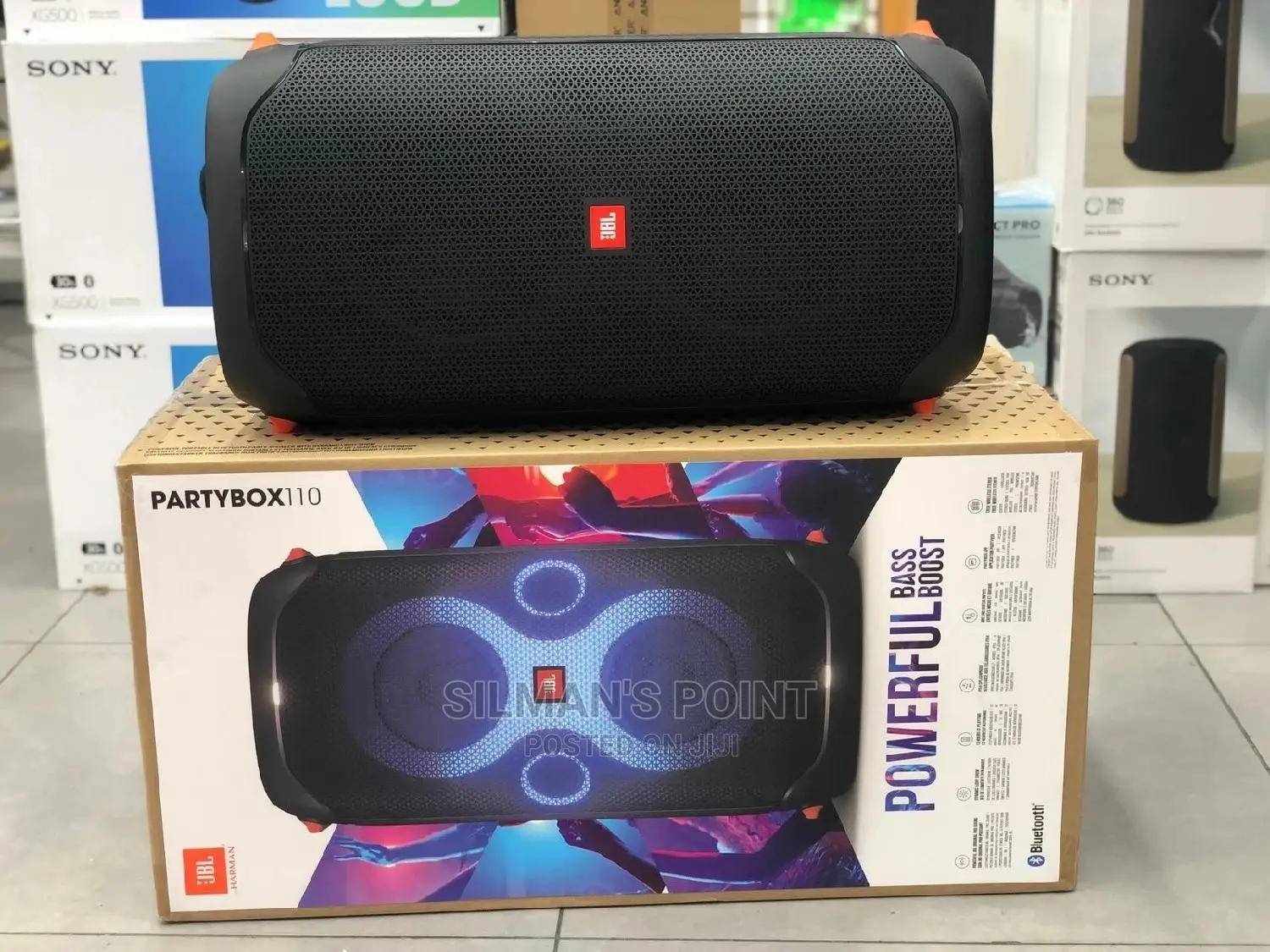 JBL Partybox 110 Outdoor Speaker