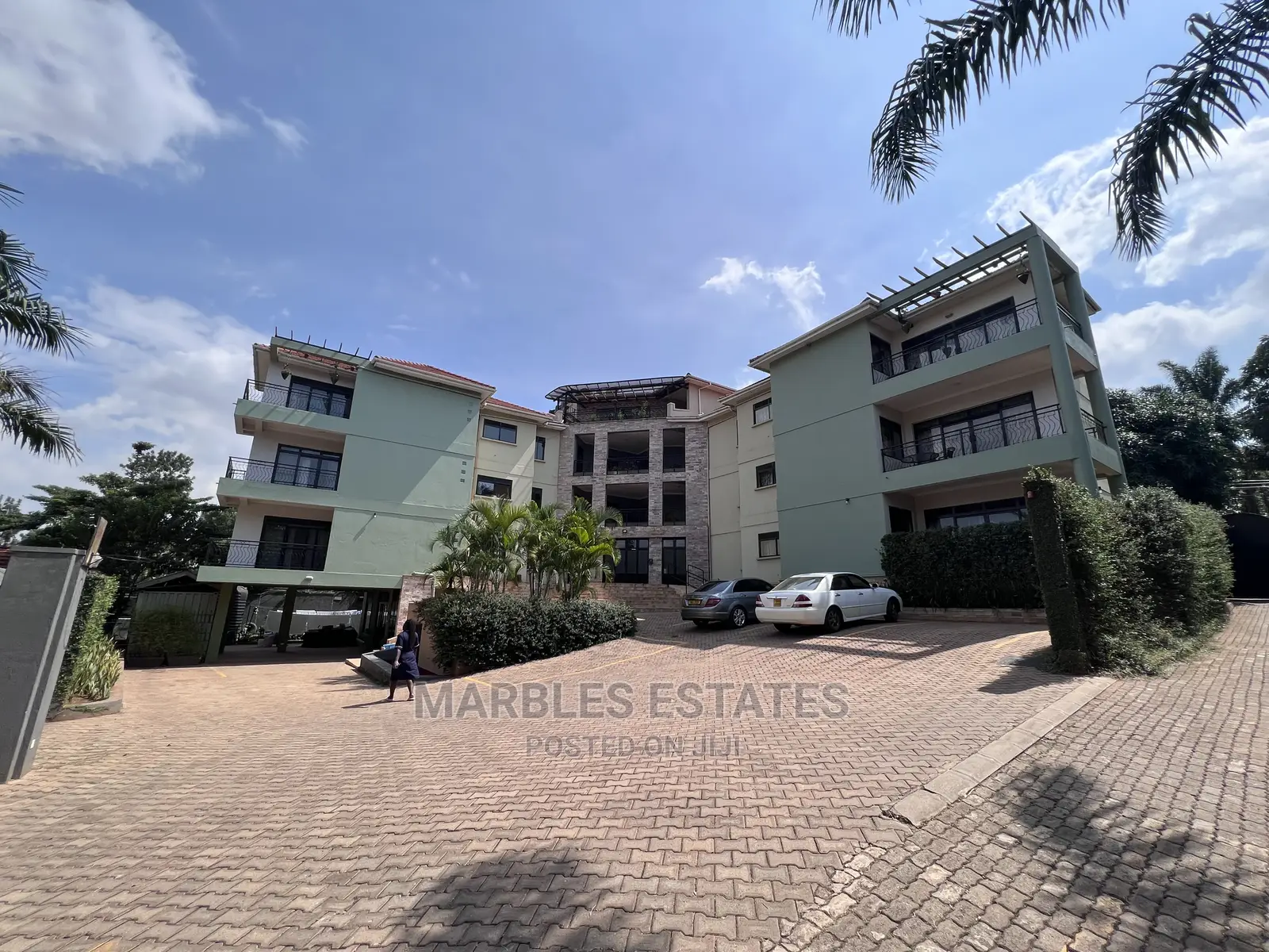 Furnished 3bdrm Apartment in Bugolobi, Central Division for Rent