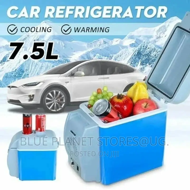 7.5L Portable Mini Car Refrigerator || Dc_12v || Cold $ Warm