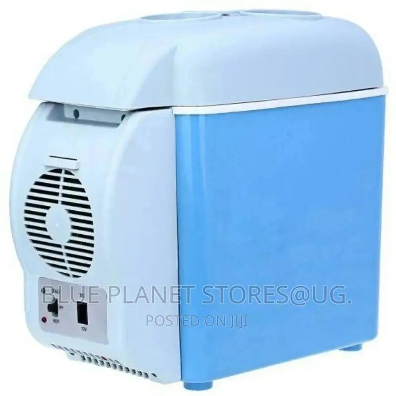 7.5L Portable Mini Car Refrigerator || Dc_12v || Cold $ Warm
