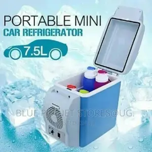 7.5L Portable Mini Car Refrigerator || Dc_12v || Cold $ Warm