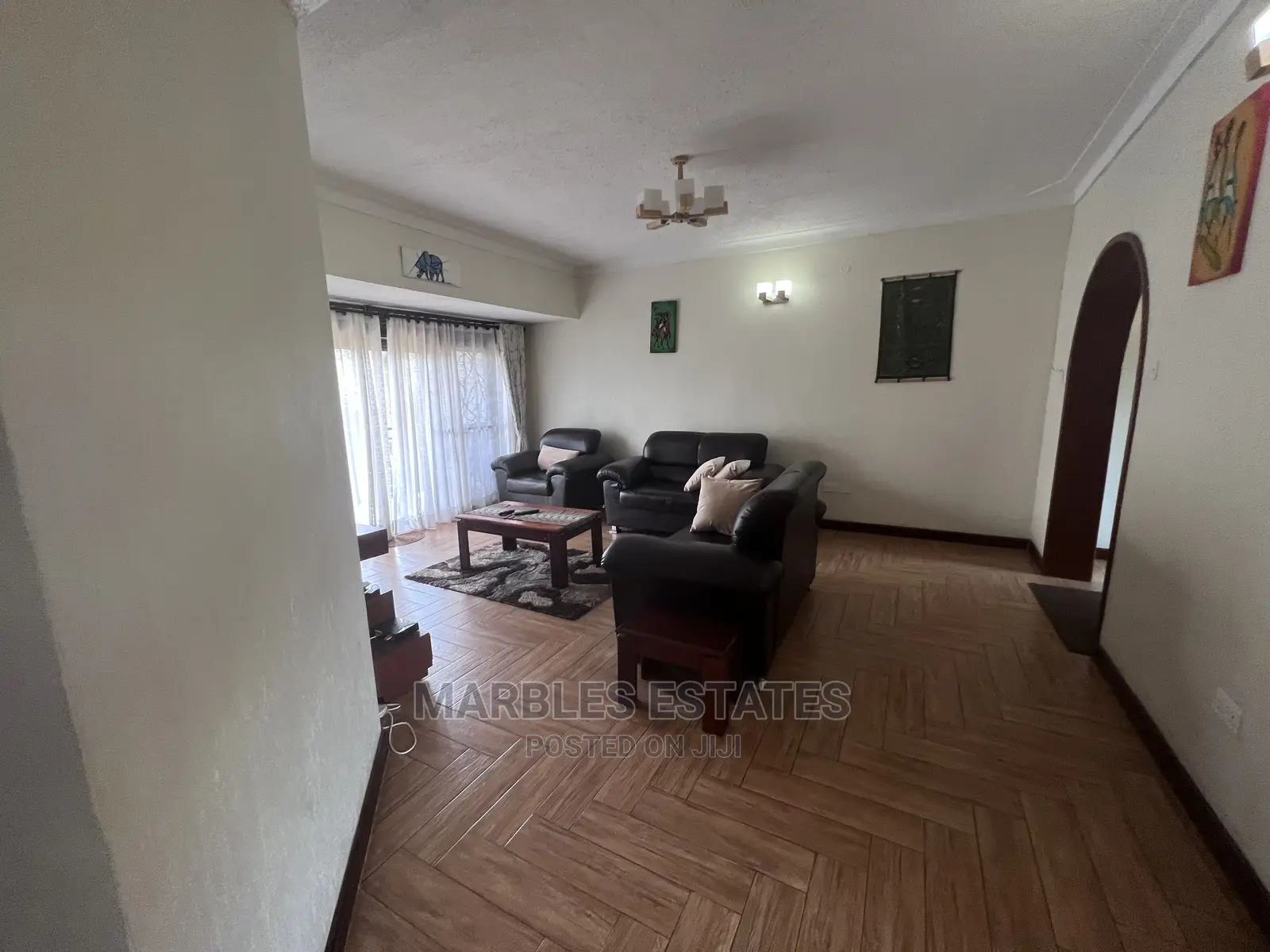 Furnished 3bdrm Apartment in Bugolobi, Central Division for Rent