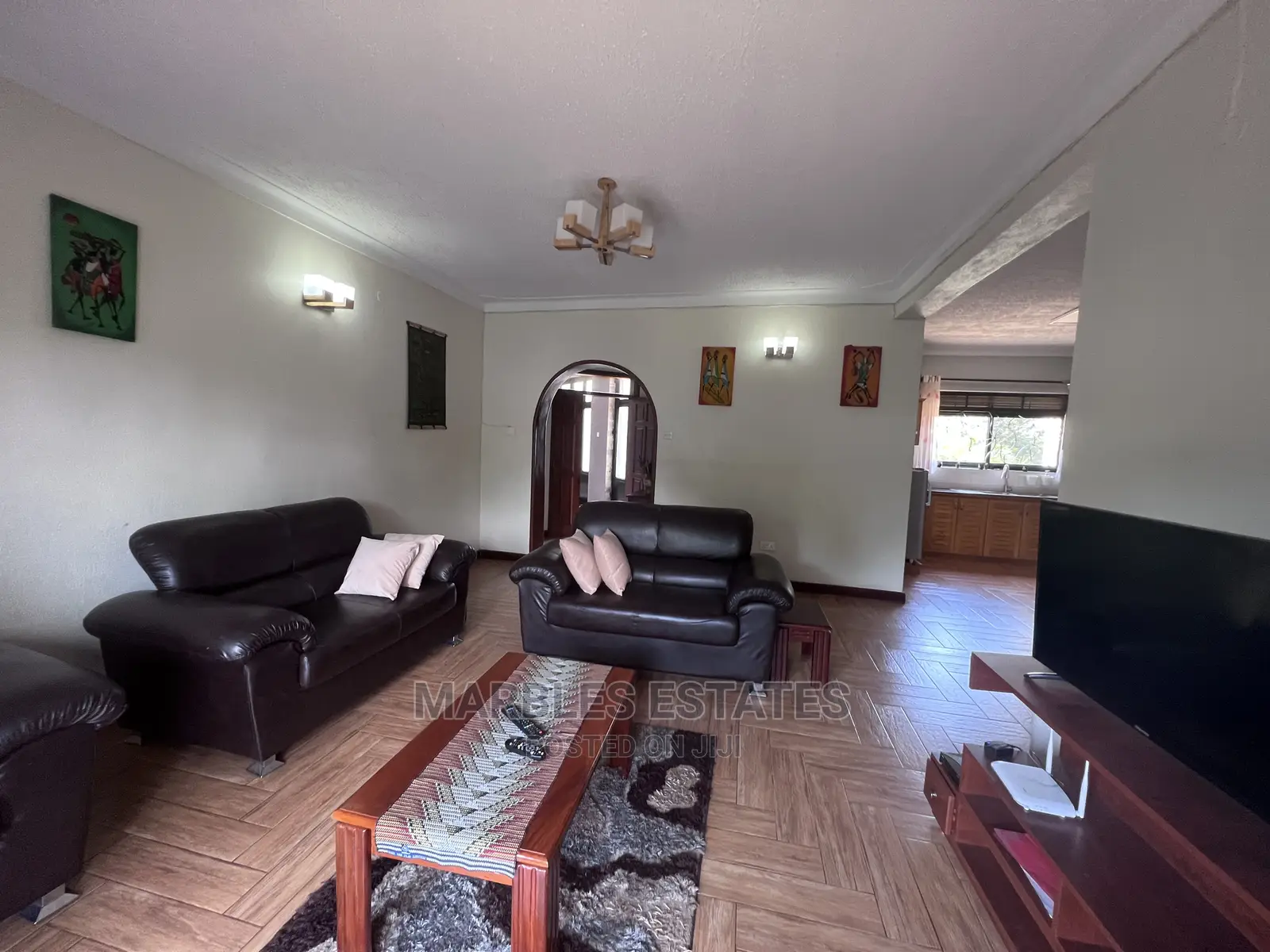 Furnished 3bdrm Apartment in Bugolobi, Central Division for Rent