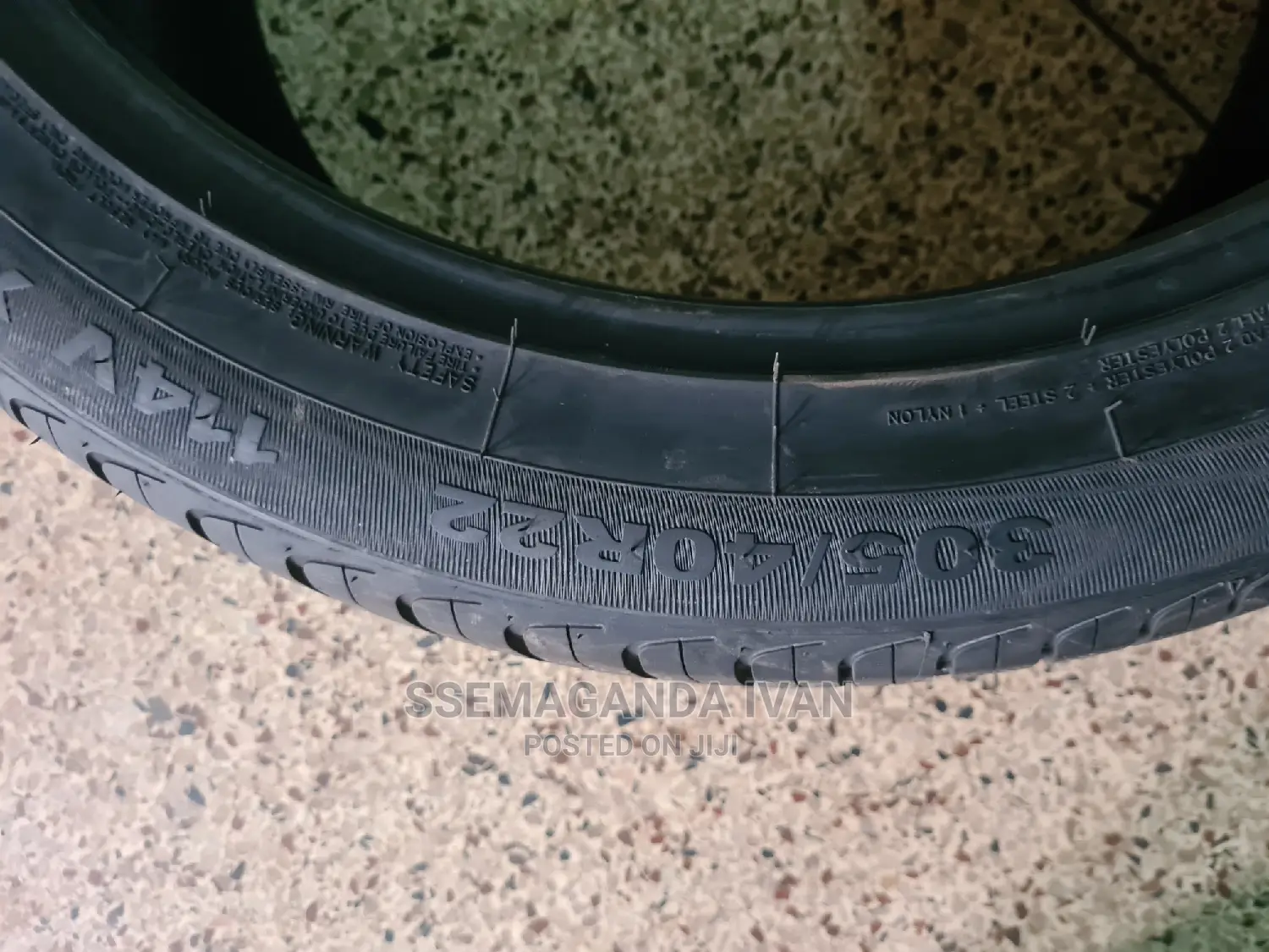 305/40r22 Brand New Tires