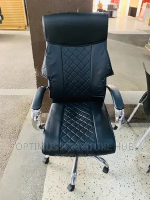 Executive High Back Leather Chair