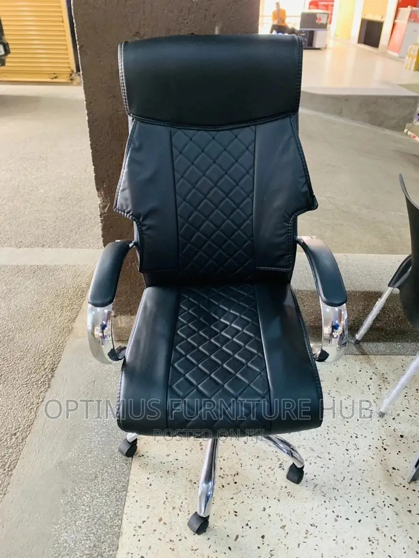 Executive High Back Leather Chair