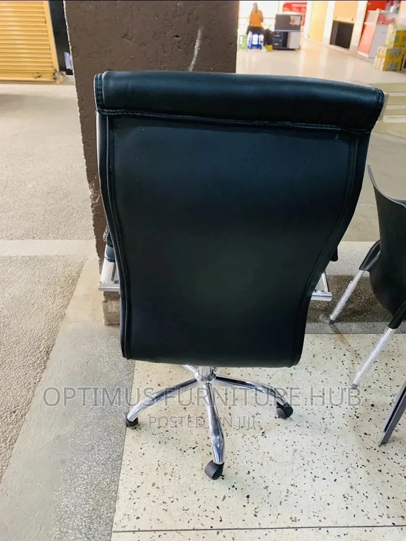 Executive High Back Leather Chair