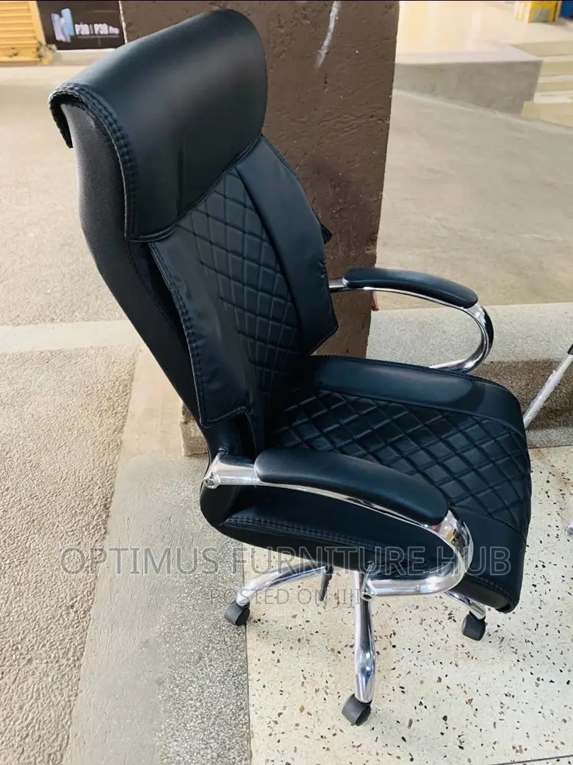 Executive High Back Leather Chair