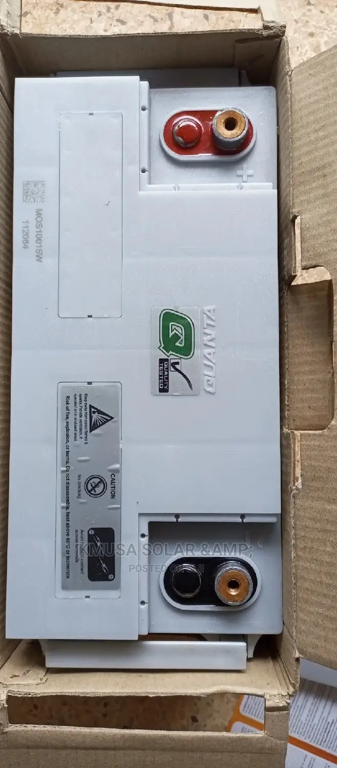 100ah Amaron Solar Battery