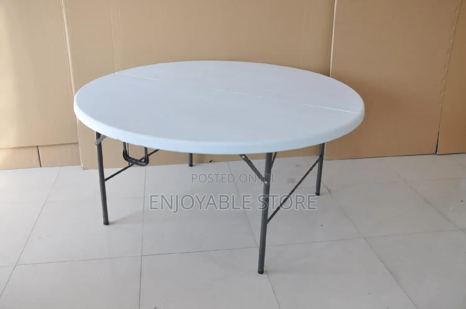Plastic Foldable Round Table